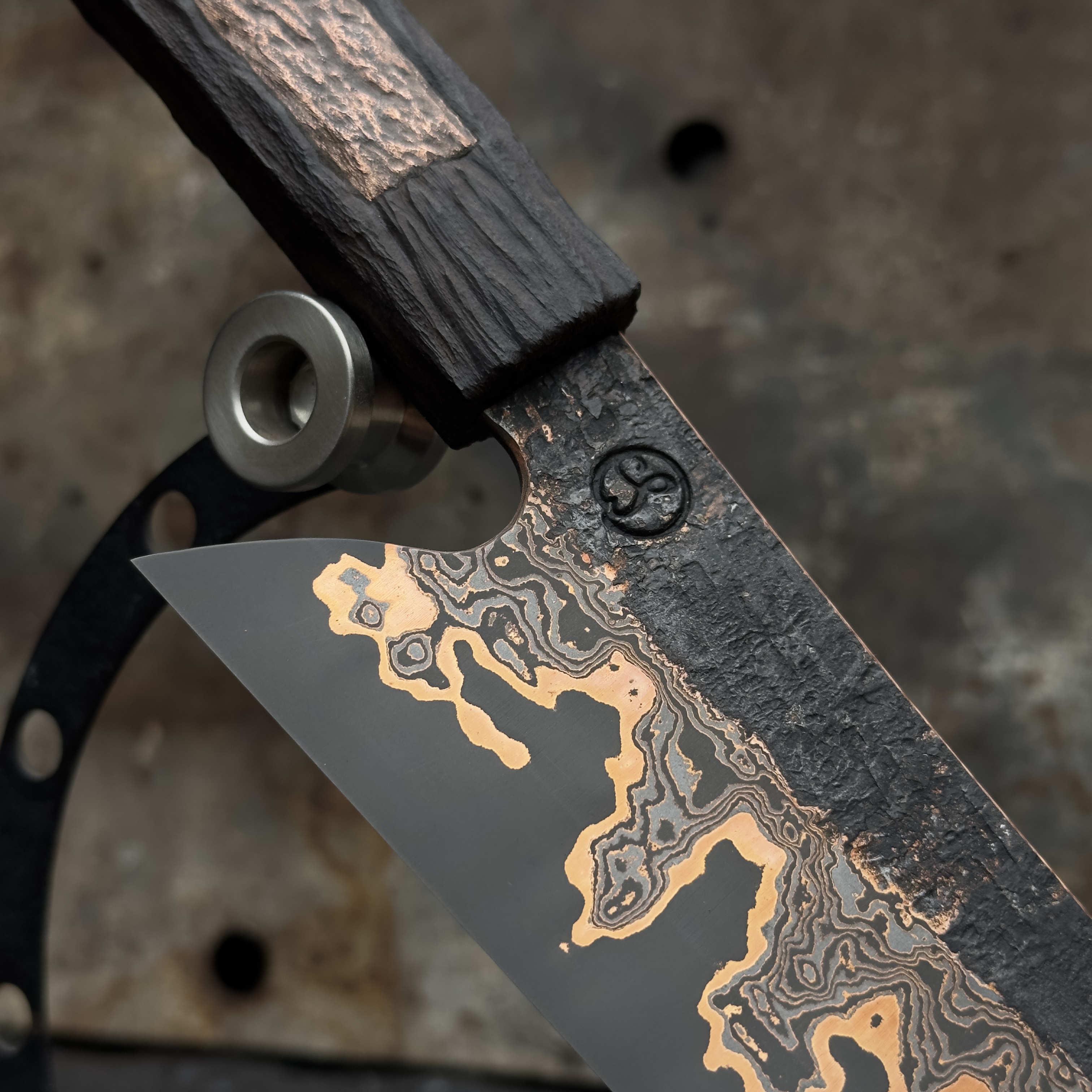 Nakiri 190 mm.
