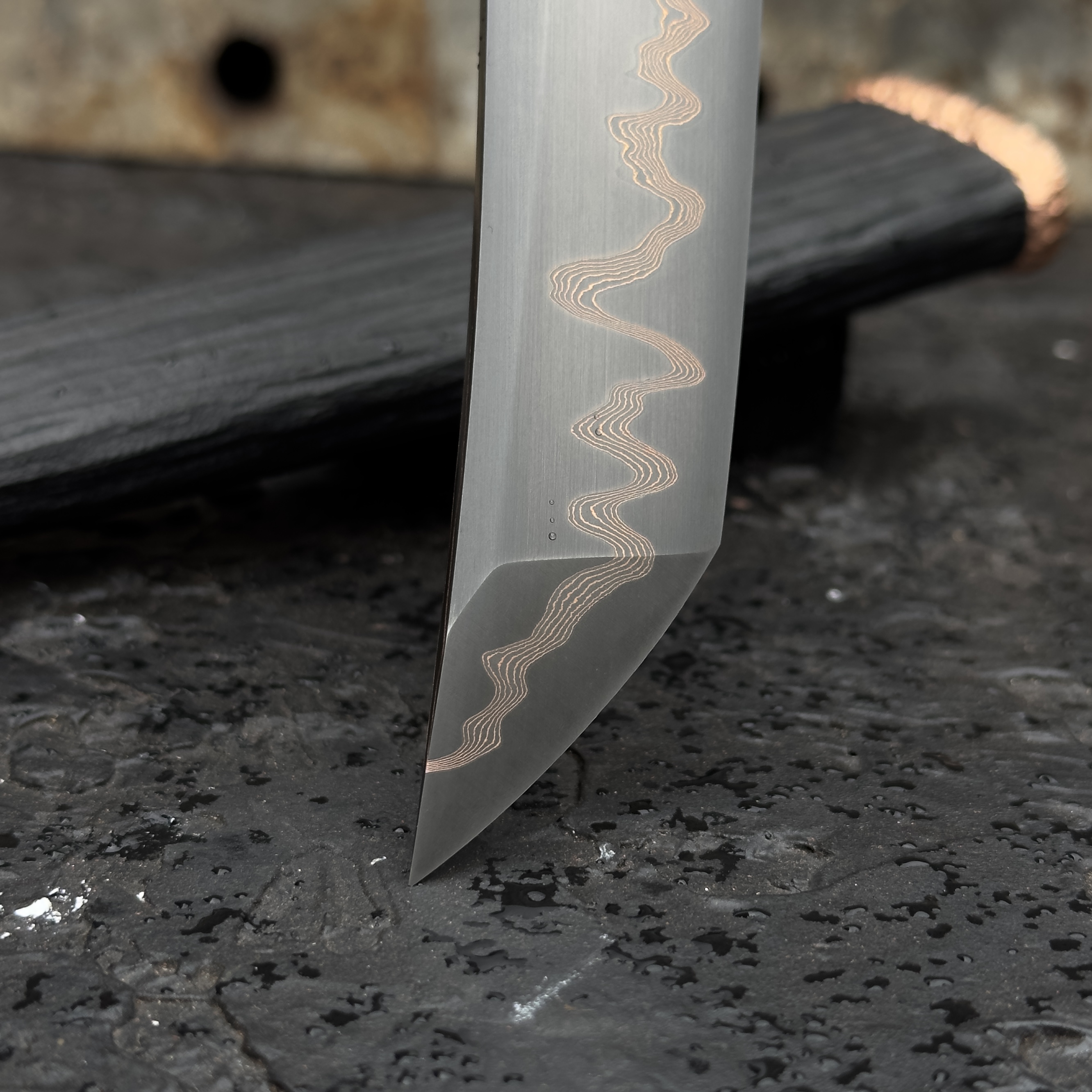 Tanto 200 mm.