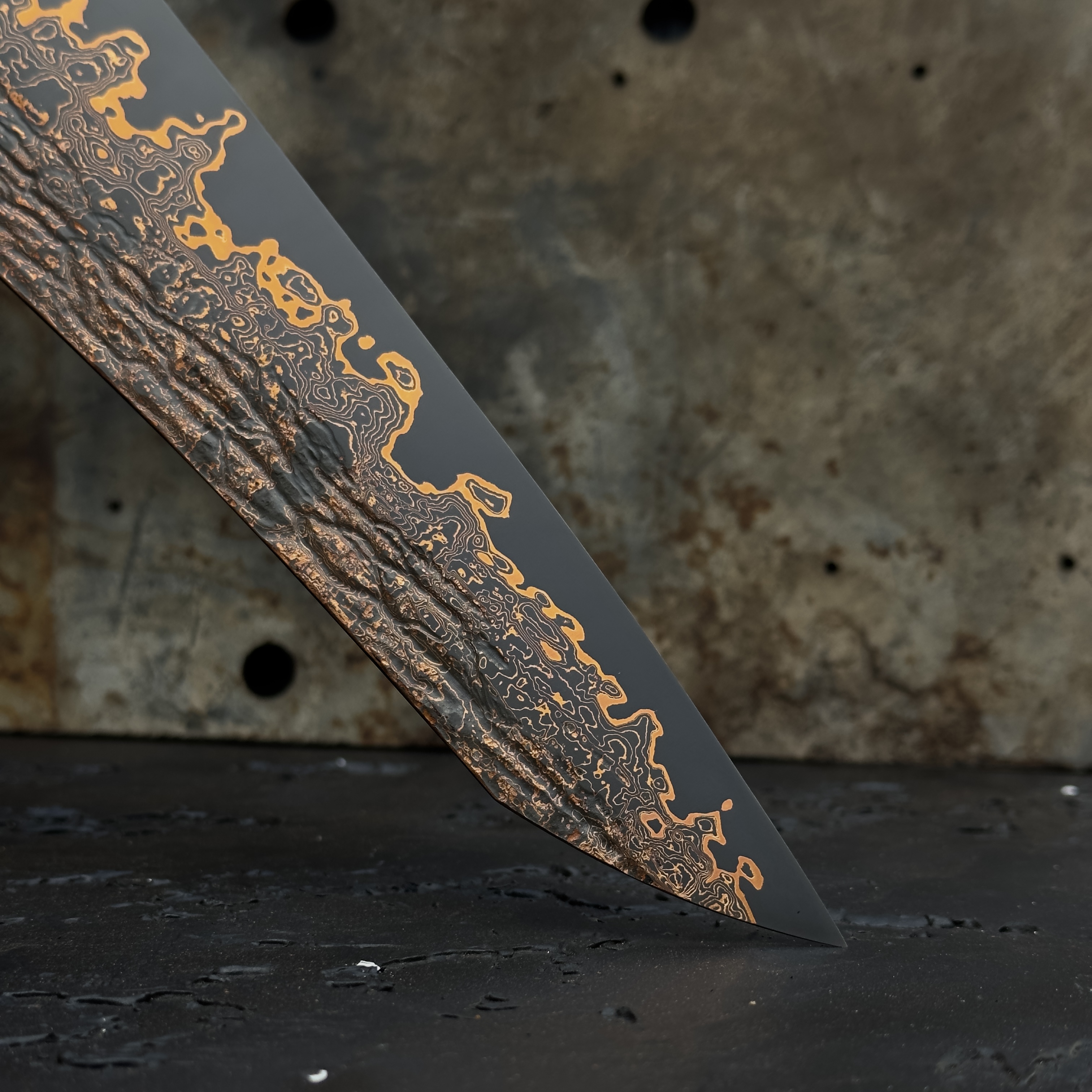 Gyuto 235 mm.